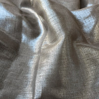 Metallic Linen Fabric