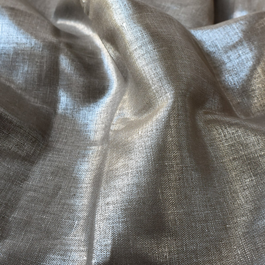 Metallic Linen Fabric