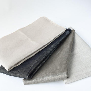 Metallic Linen Fabric