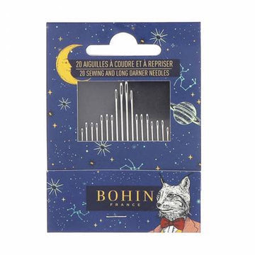 Sewing & Darning Needles, Night Sky