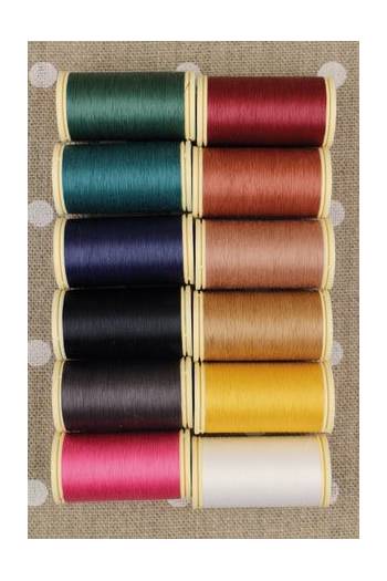 Waxed Cotton Gloving Thread