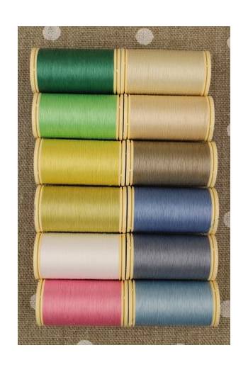 Waxed Cotton Gloving Thread