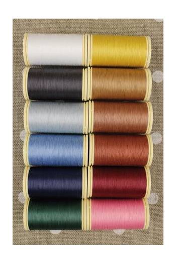 Waxed Cotton Gloving Thread
