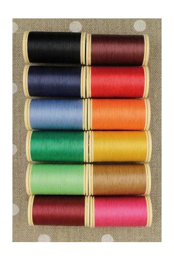 Waxed Cotton Gloving Thread