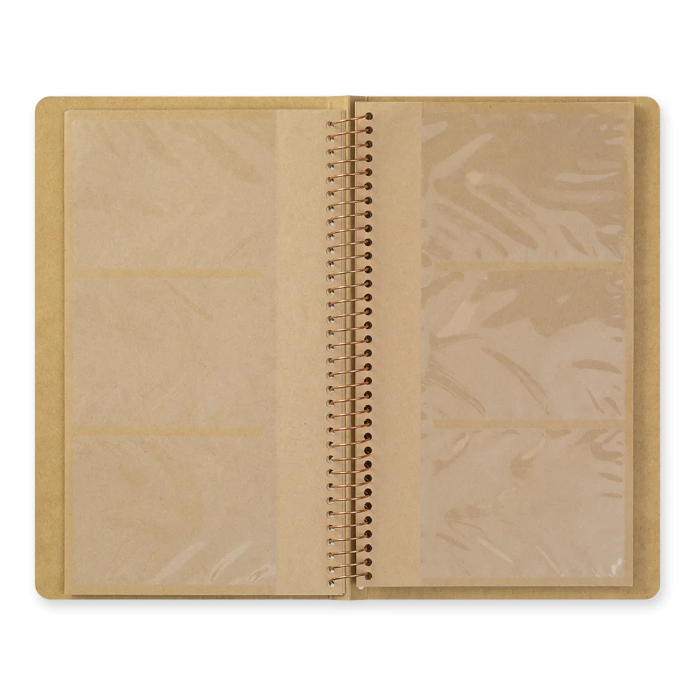 TRC Spiral Ring Notebook, A5 Slim Card file