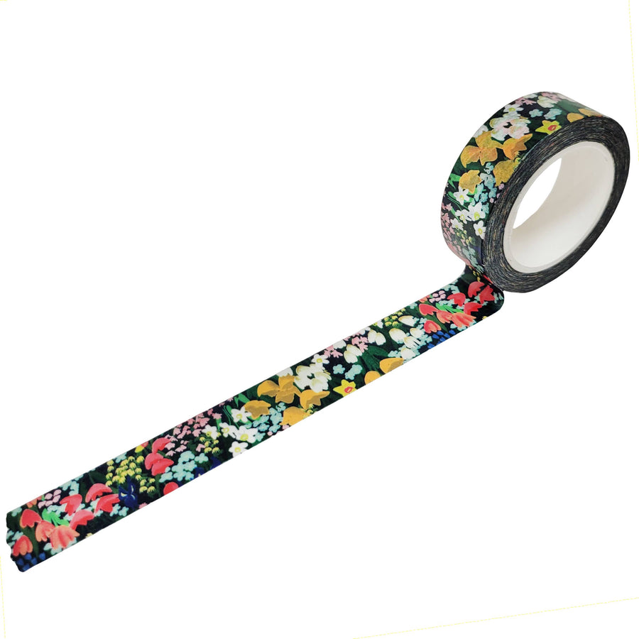 Meadow Floral Washi Tape