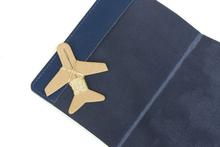 Map Passport Cover DIY Kit, Navy