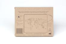 Map Passport Cover DIY Kit, Navy