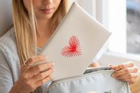 Heart Strings Envelope Pouch DIY Kit