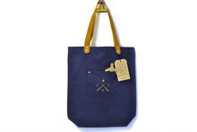 Map Travel Tote DIY Kit, Navy