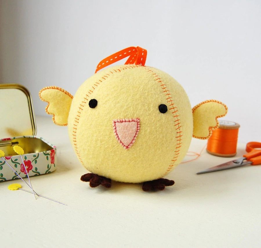 Make Your Own Chick Felt Craft Kit