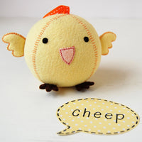 Make Your Own Chick Felt Craft Kit