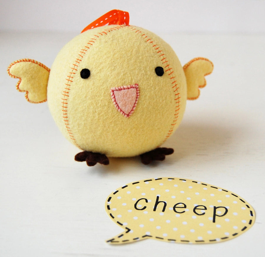 Make Your Own Chick Felt Craft Kit