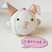 Rabbit Stuffed Animal Craft Kit