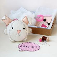 Rabbit Stuffed Animal Craft Kit