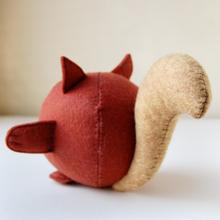 Squirrel Stuffed Animal Craft Kit