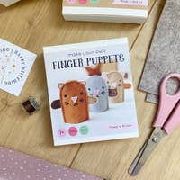 Kitten Finger Puppets Felt Craft Kit