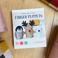 Winter Friends Finger Puppets Felt Craft Kit