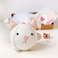 Stretched Rabbit Kit Rabbit Stuffed Animal Craft Kit – Brooklyn Haberdashery