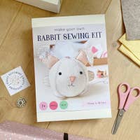 Stretched Rabbit Kit Rabbit Stuffed Animal Craft Kit – Brooklyn Haberdashery