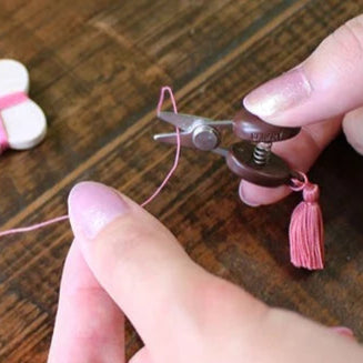 Mini Scissors from Seki, Pink