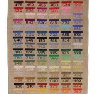 Laine à Tapisserie Carte Laine Saint-Pierre Sajou - Fil à Repriser