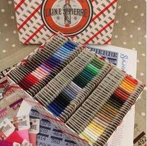 Laine St-Pierre Wool Thread - Complete Collection of 96