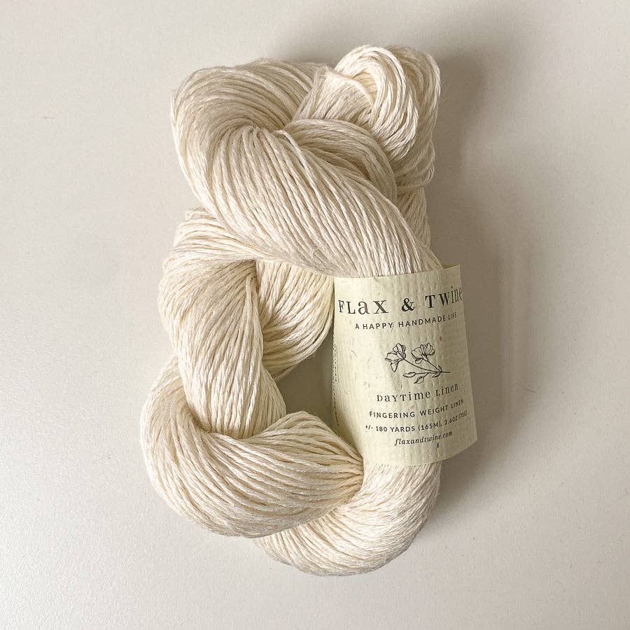 Skein of twine included in the Tiny Crochet Star Garland Kit | Brooklyn Haberdashery