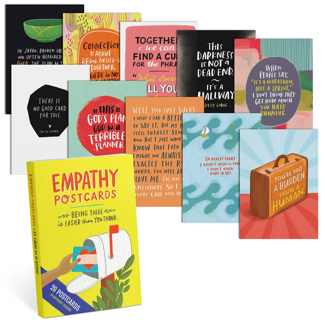 Empathy Postcard Book