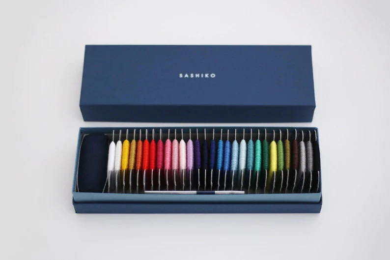 Sashiko Stitching Box Set