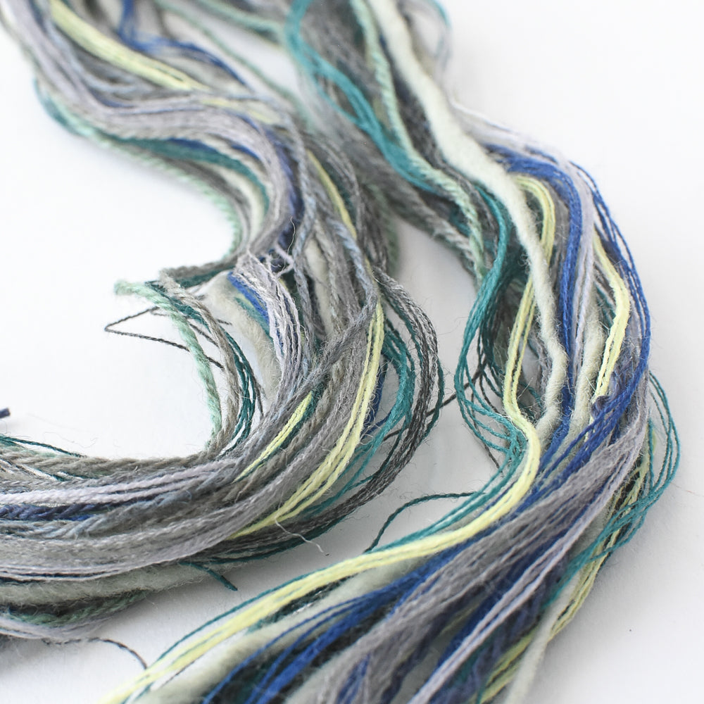 Mixed Fiber Darning Yarn, Forester – Brooklyn Haberdashery