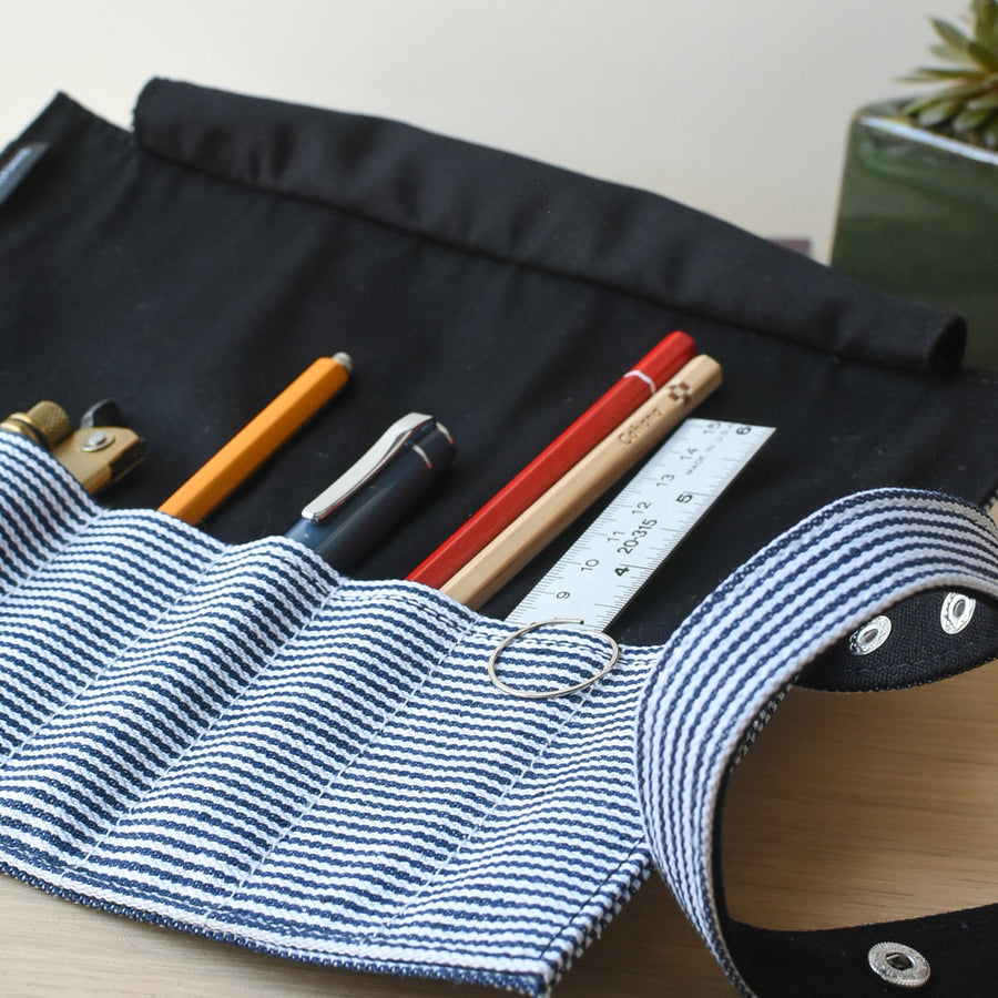 Tool Roll, Hickory Stripe