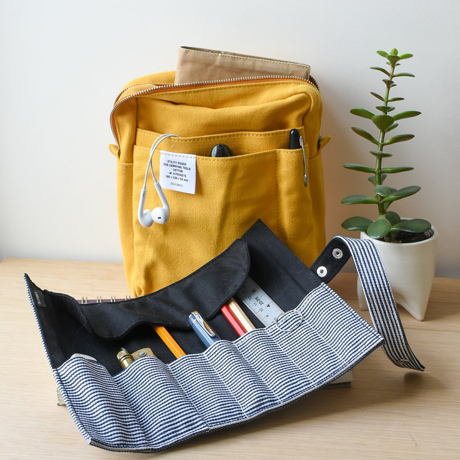 Tool Roll, Hickory Stripe
