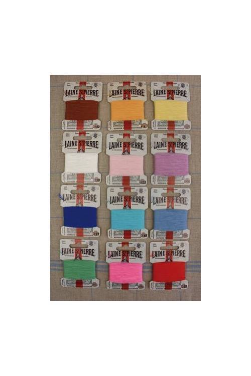 Laine St-Pierre Wool Thread Collections