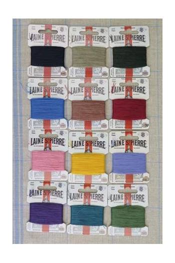 Laine St-Pierre Wool Thread Collections