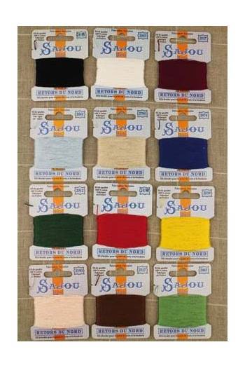 Retors du Nord Cotton Embroidery Thread Collections