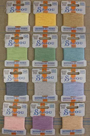 Retors du Nord Cotton Embroidery Thread Collections