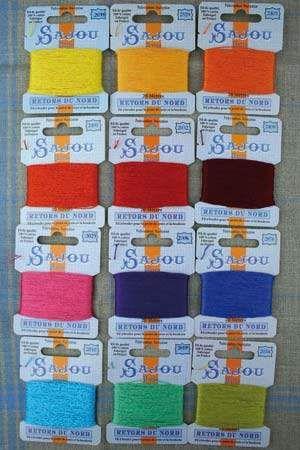Retors du Nord Cotton Embroidery Thread Collections