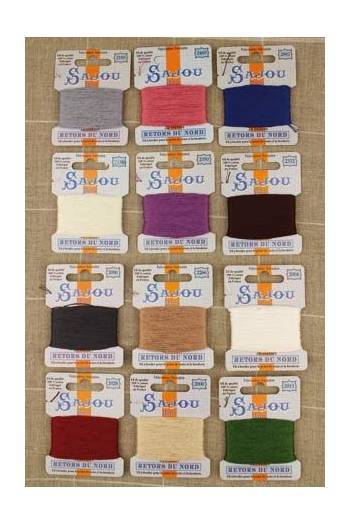 Retors du Nord Cotton Embroidery Thread Collections