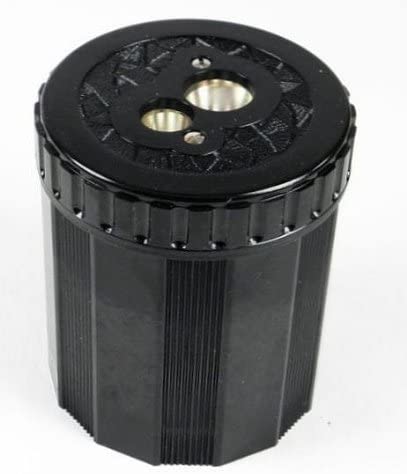 Duroplast Dual Pencil Sharpener, Black