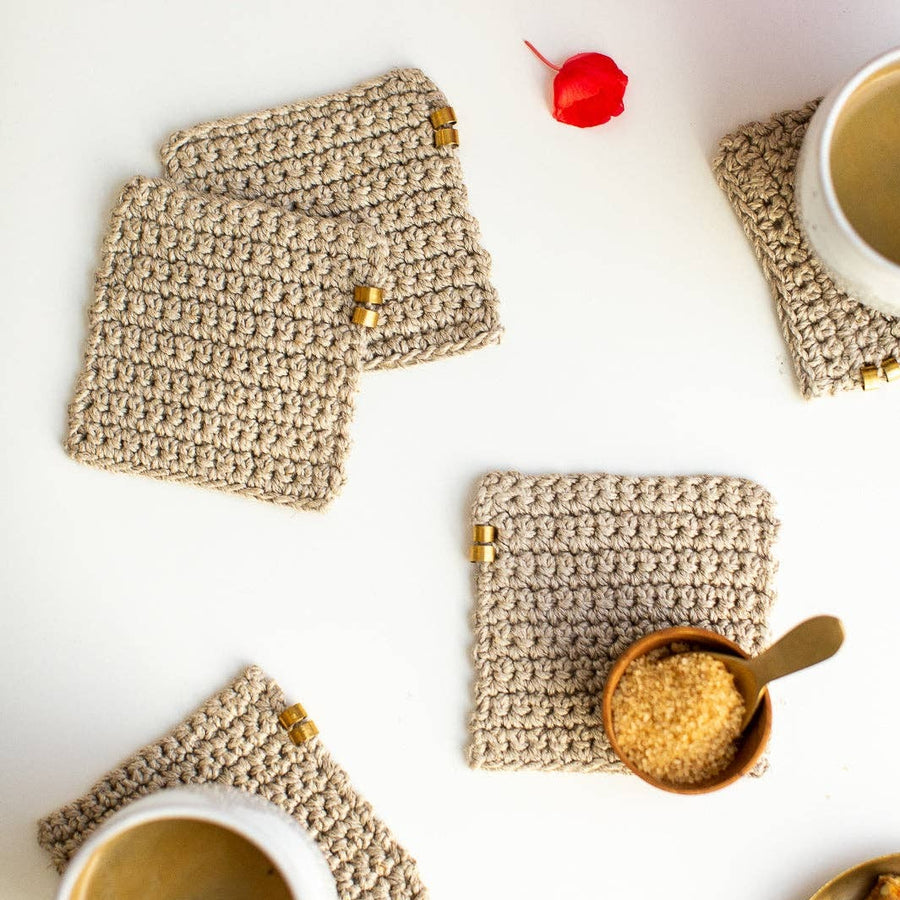 Corrine Coasters Crochet Kit
