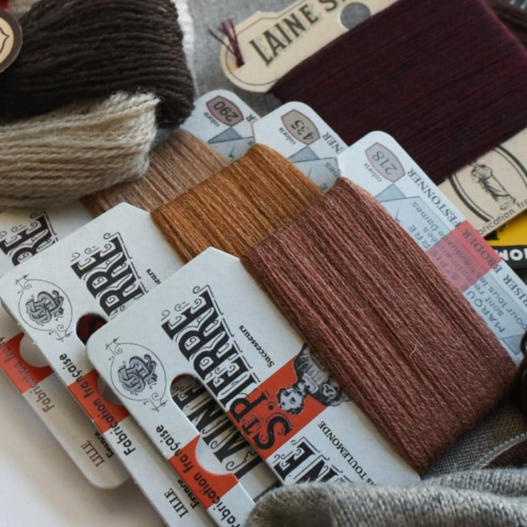 Laine St-Pierre Wool Thread - Singles