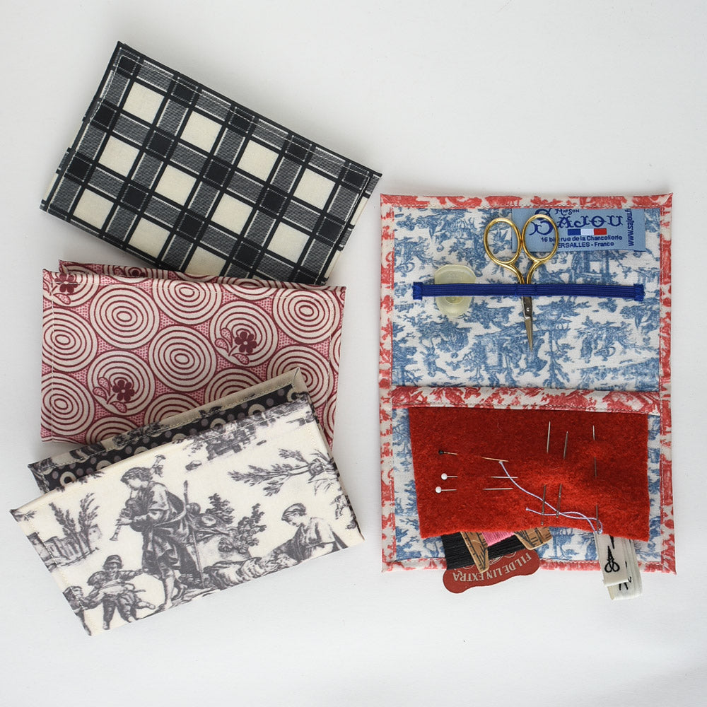 Needle Case, Black travaux