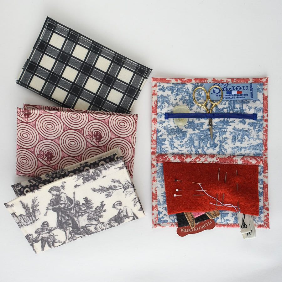 Needle Case, Black travaux
