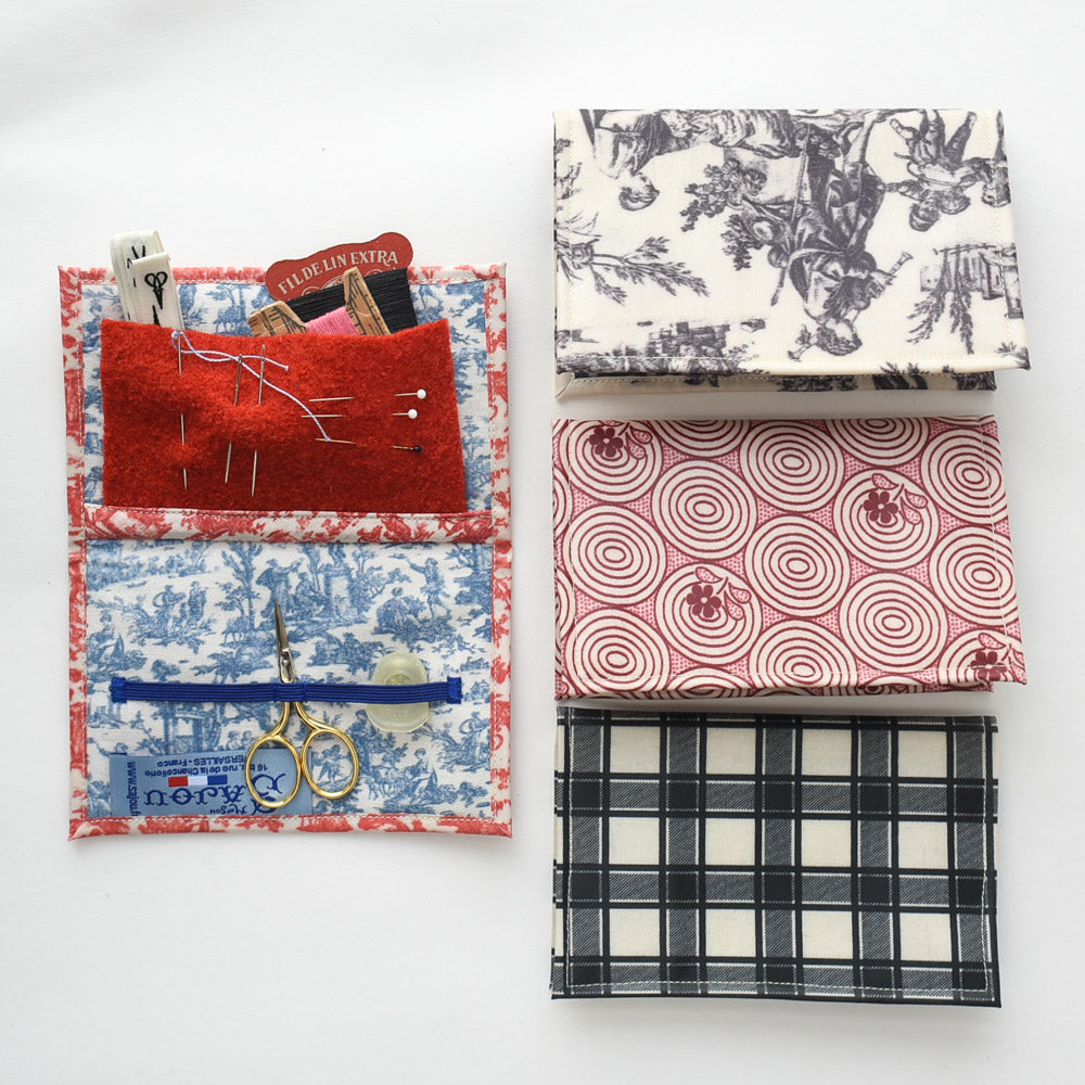 Needle Case, Bordeaux travaux