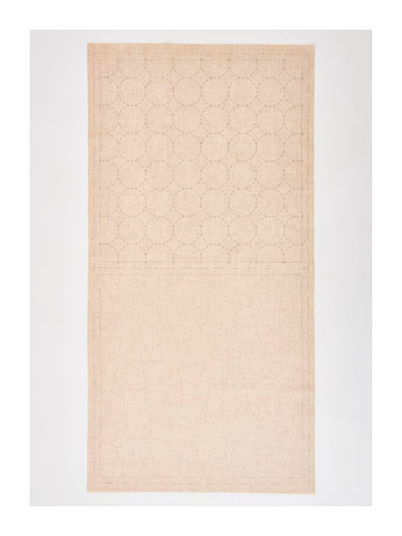 Sashiko Cloth Panels from Hidamari