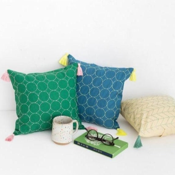 Sashiko Cloth Panels from Hidamari