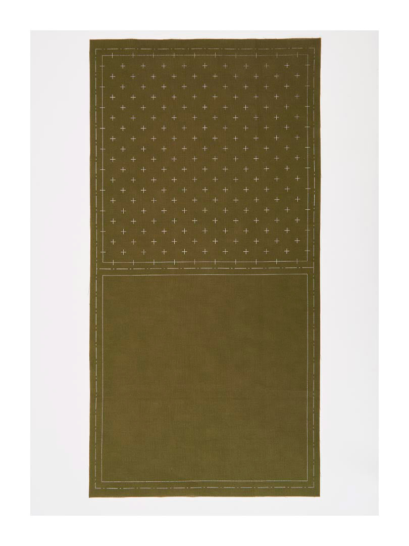 Sashiko Cloth Panels from Hidamari