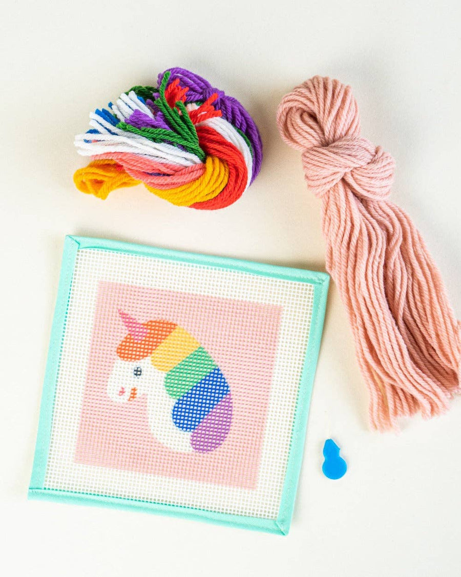 Hello Rainbow Embroidery Kit Embroidery Kit Beginner -  Portugal