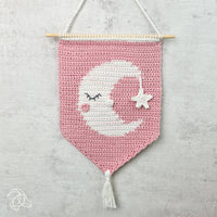 Moon Banner Crochet Kit